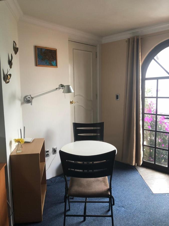 Amplia Habitacion Tipo Ejecutiva Con Bano Y Acceso Privados Toluca Buitenkant foto