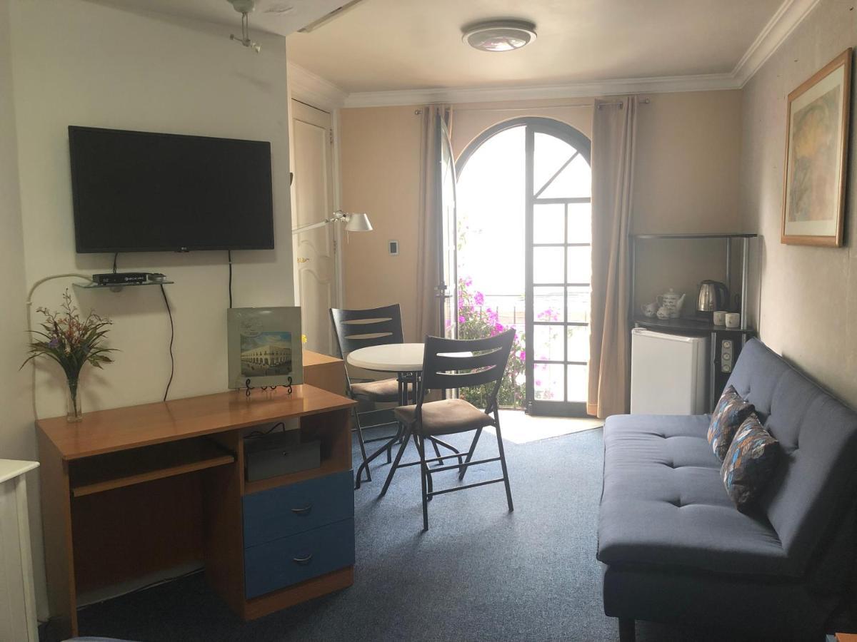 Amplia Habitacion Tipo Ejecutiva Con Bano Y Acceso Privados Toluca Buitenkant foto