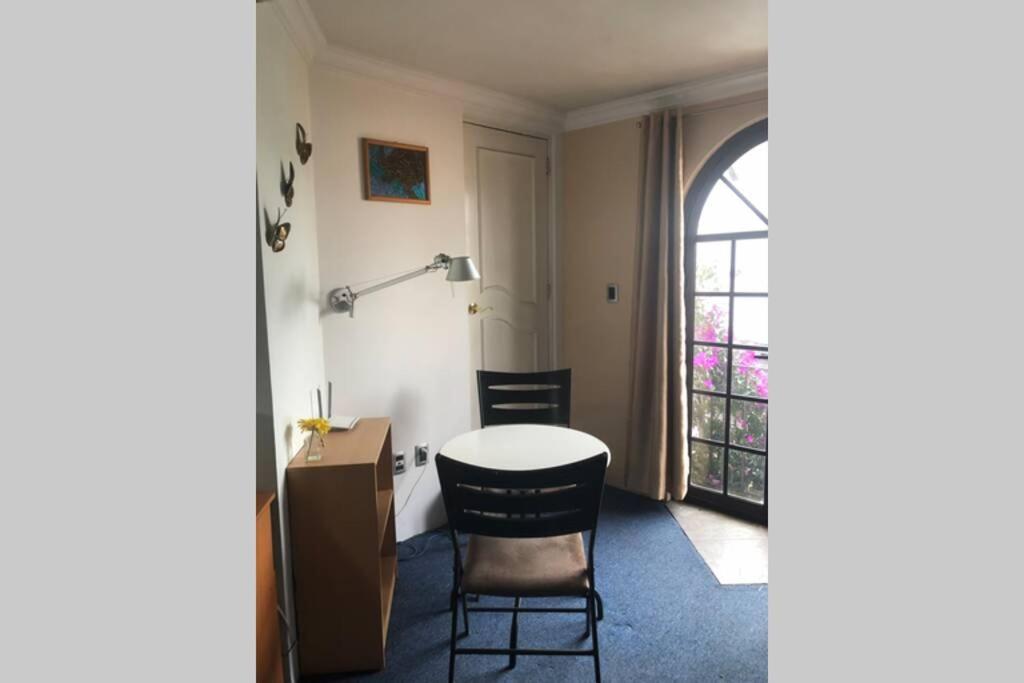 Amplia Habitacion Tipo Ejecutiva Con Bano Y Acceso Privados Toluca Buitenkant foto