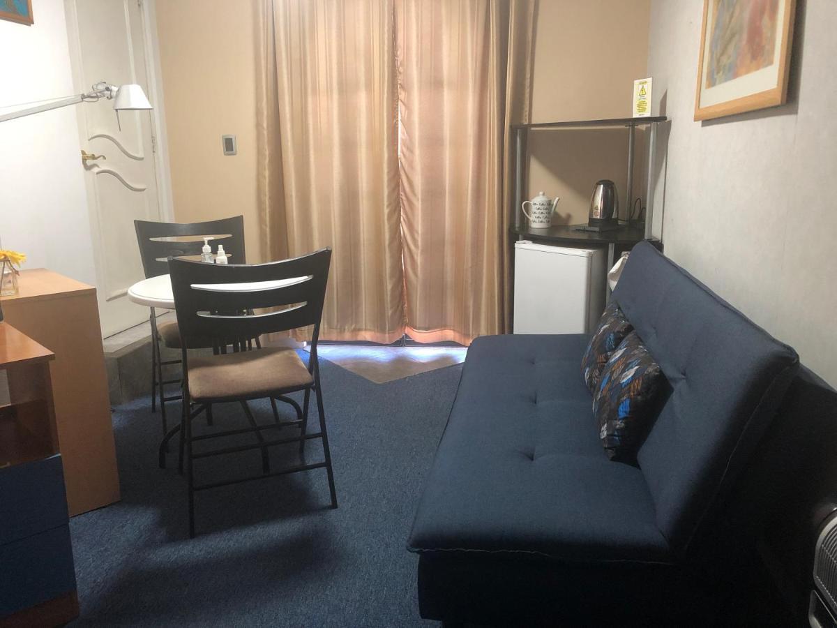 Amplia Habitacion Tipo Ejecutiva Con Bano Y Acceso Privados Toluca Buitenkant foto