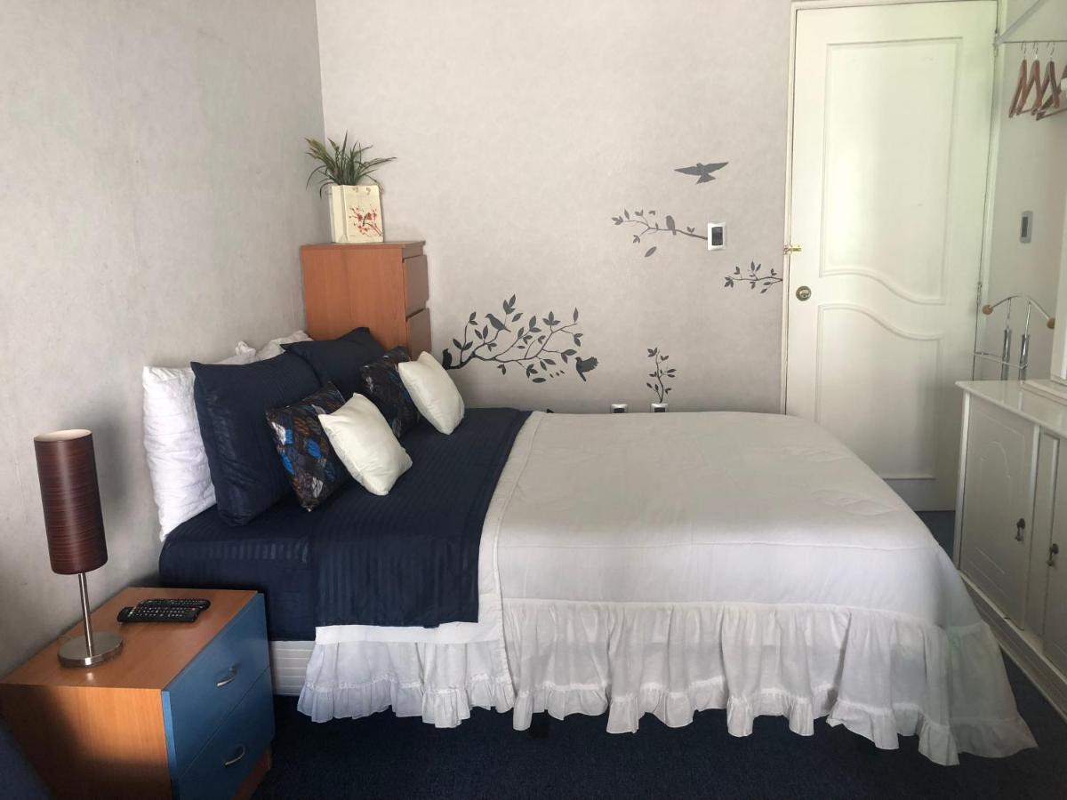 Amplia Habitacion Tipo Ejecutiva Con Bano Y Acceso Privados Toluca Buitenkant foto