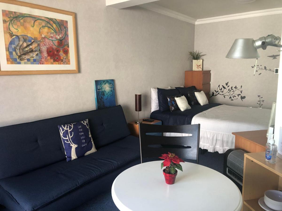 Amplia Habitacion Tipo Ejecutiva Con Bano Y Acceso Privados Toluca Buitenkant foto